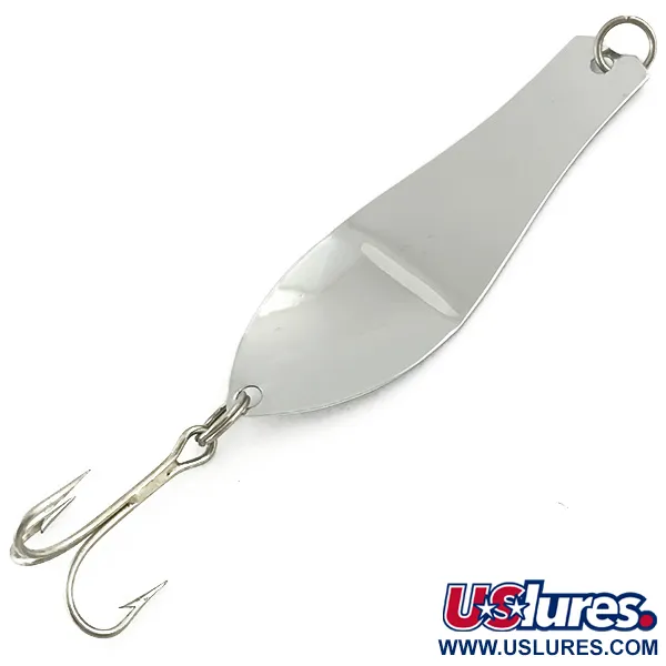 Prescott Spinner Thin Doctor 165 Schlepplöffel, Nickel/Rot, 4g, #5682