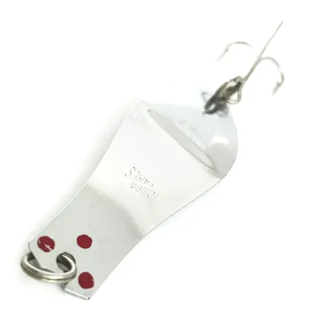 Prescott Spinner Thin Doctor 165 Schlepplöffel, Nickel/Rot, 4g, #5682