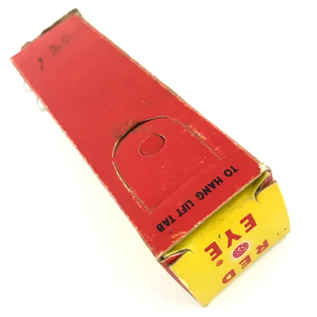 Hofschneider Red Eye Blinker, Nickel / Rot, 6.5g, Glasaugen, #5683