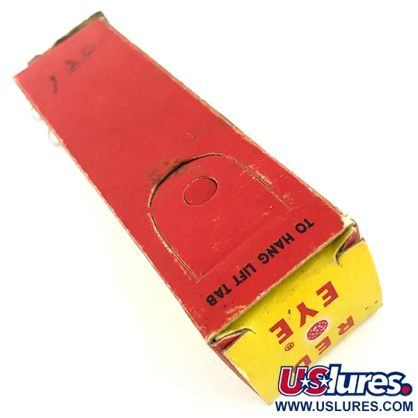 Hofschneider Red Eye Blinker, Nickel / Rot, 6.5g, Glasaugen, #5683