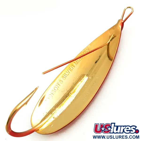 Johnson Silver Minnow Krautblinker, Golden Fish / Rot, 12g, #5687