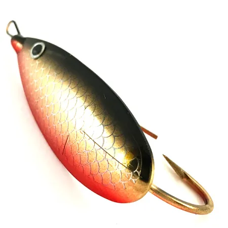 Johnson Silver Minnow Krautblinker, Golden Fish / Rot, 12g, #5687
