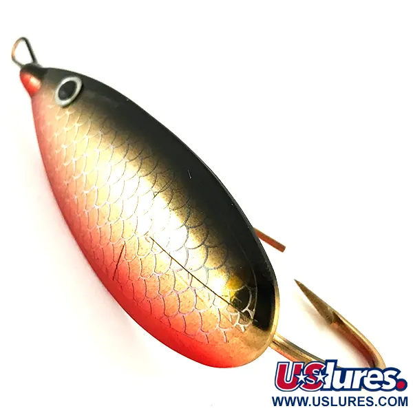 Johnson Silver Minnow Krautblinker, Golden Fish / Rot, 12g, #5687