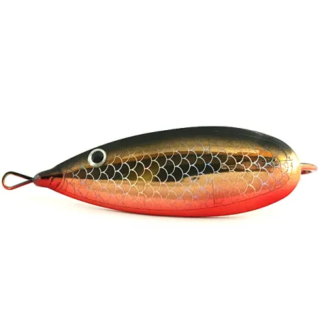 Johnson Silver Minnow Krautblinker, Golden Fish / Rot, 12g, #5687