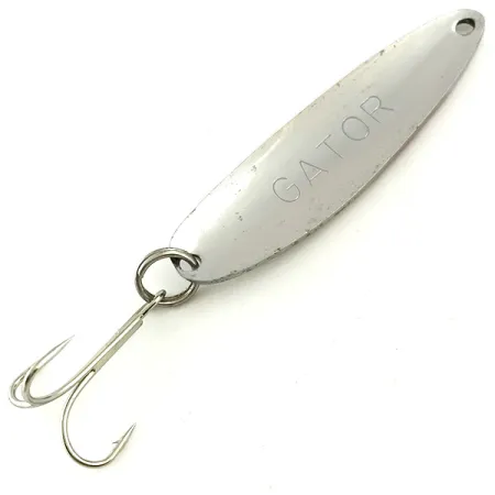 Gator Blinker, Nickel / Pink Hologramm, 16g, Edelstahl, #5688