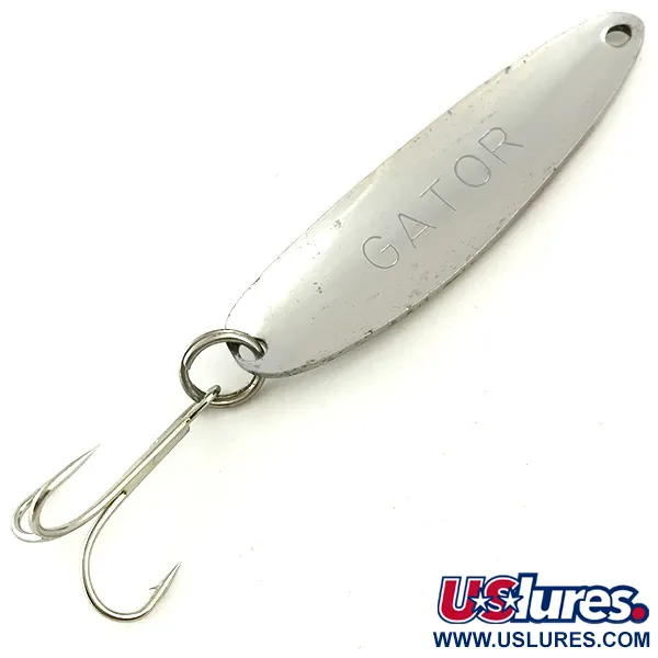 Gator Blinker, Nickel / Pink Hologramm, 16g, Edelstahl, #5688