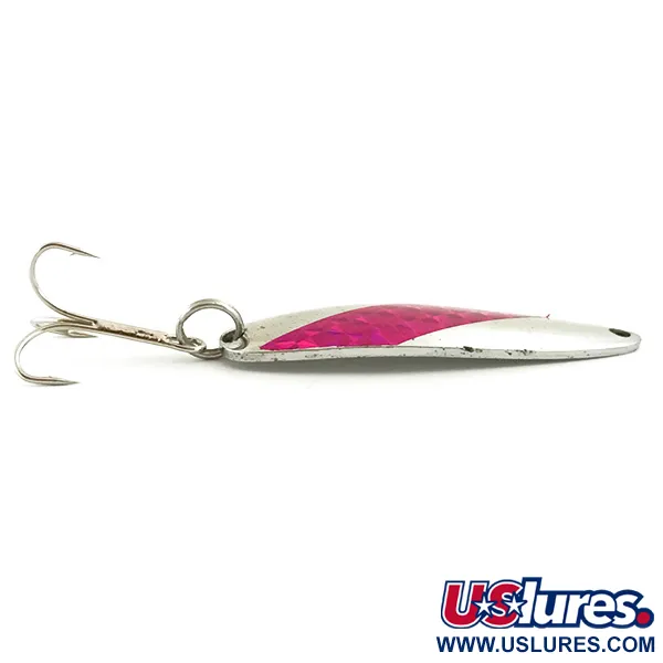 Gator Blinker, Nickel / Pink Hologramm, 16g, Edelstahl, #5688