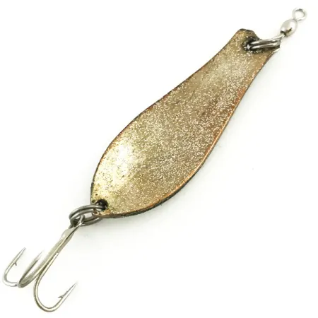 Prescott Spinner Little Doctor 255 Blinker, Golden/Green Glitter, 7g, #5689