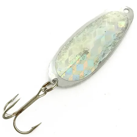 Pro King Pro Spoon Blinker, Gelb/Grün/Nickel, 8,5g, Glow, #5690