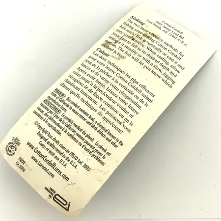 Cotton Cordell CC Spoon Jig, Hammerschlag-Nickel, 24g, sinkend, #5691