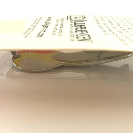 Luhr Jensen Loco 3 Blinker, Nickel / Hologramm, 17g, Gehammert, #5693