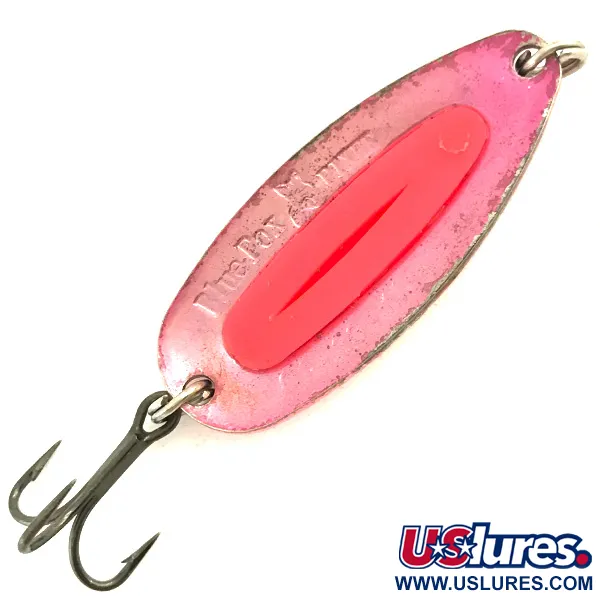 Blue Fox Pixee Blinker, Pink, 14g, Lachsei-Einsatz, #5696