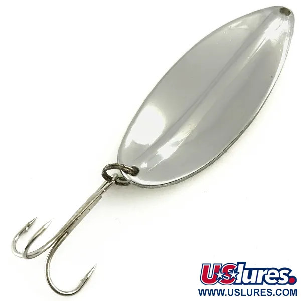 TODDCO Main liner Glow UV Blinker, Weiß/Gelb/Nickel, 21g, UV, #5698