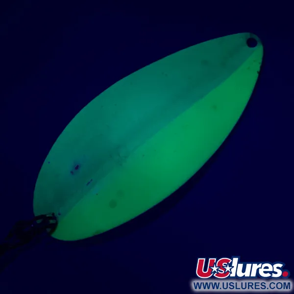 TODDCO Main liner Glow UV Blinker, Weiß/Gelb/Nickel, 21g, UV, #5698