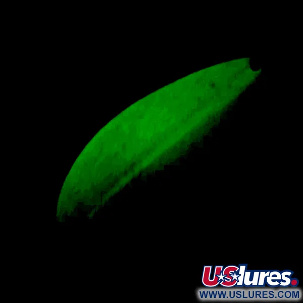 TODDCO Main liner Glow UV Blinker, Weiß/Gelb/Nickel, 21g, UV, #5698