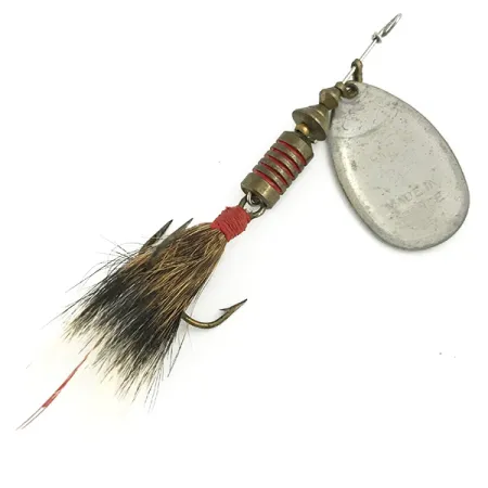 Mepps Aglia 3 Spinner, Silber, 7,3g, Eichhörnchenhaar, #5702