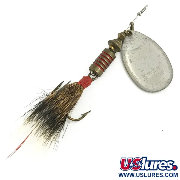 Mepps Aglia 3 Spinner, Silber, 7,3g, Eichhörnchenhaar, #5702