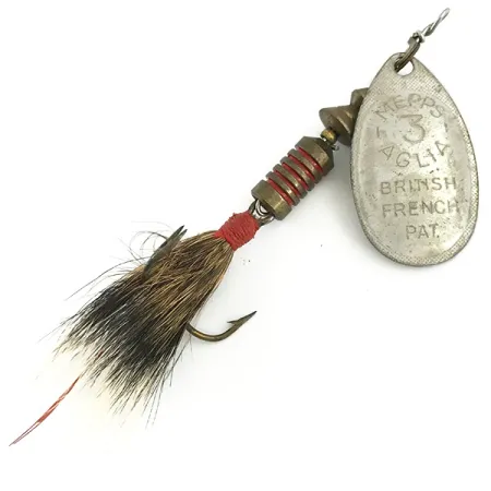 Mepps Aglia 3 mit Haarkranz