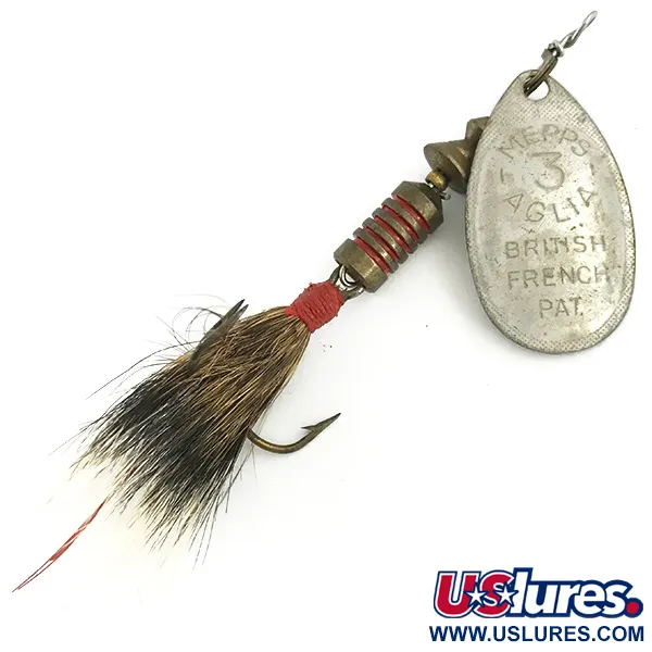 Mepps Aglia 3 mit Haarkranz