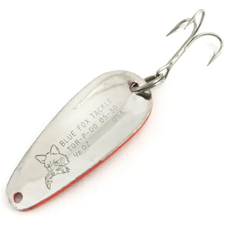 Blue Fox Tor-P-Do UV Blinker, Fluor. Pink/Black/Nickel, 14g, #5707