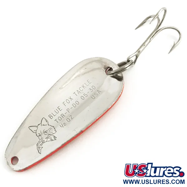 Blue Fox Tor-P-Do UV Blinker, Fluor. Pink/Black/Nickel, 14g, #5707