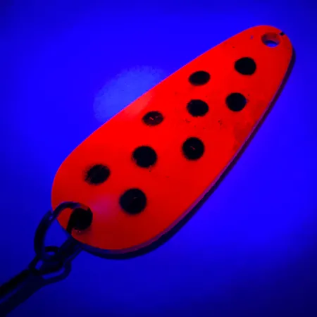 Blue Fox Tor-P-Do UV Blinker, Fluor. Pink/Black/Nickel, 14g, #5707