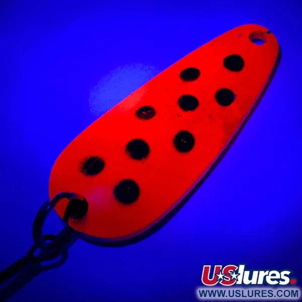 Blue Fox Tor-P-Do UV Blinker, Fluor. Pink/Black/Nickel, 14g, #5707