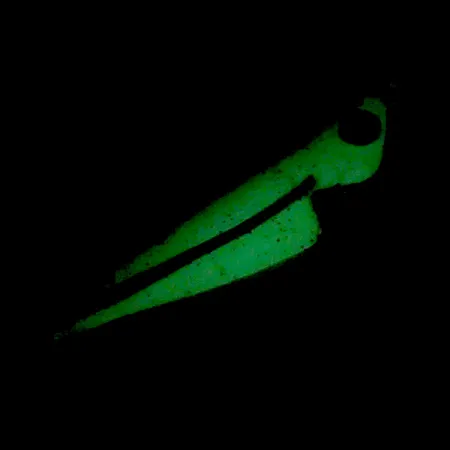 Hildebrandt Slab Master Red tail Pilker, Gold/Rot, 9g, UV, #5712