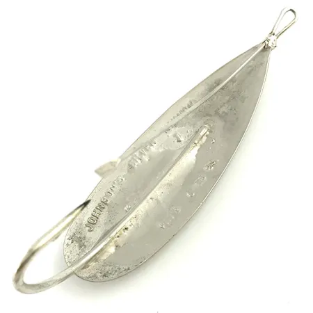 Weedless Johnson Silver Minnow Blinker, Silber, 21g, Krautschutz, #5713