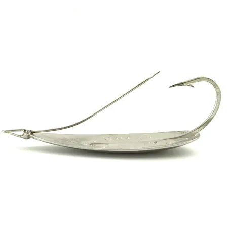 Weedless Johnson Silver Minnow Blinker, Silber, 21g, Krautschutz, #5713