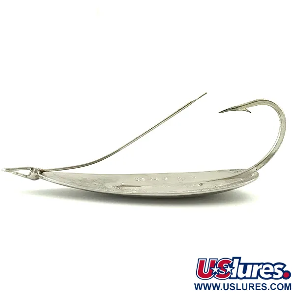Weedless Johnson Silver Minnow Blinker, Silber, 21g, Krautschutz, #5713