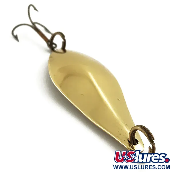 Lanes Tackle & Bait Lane's Flasher Blinker, Gold, 14g, Vintage, #5716