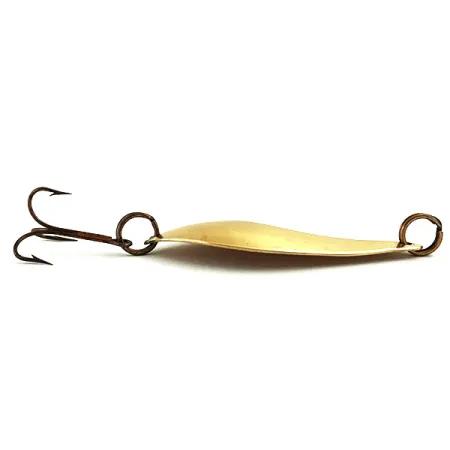 Lanes Tackle & Bait Lane's Flasher Blinker, Gold, 14g, Vintage, #5716