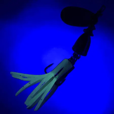 Blue Fox Super Vibrax 1 Spinner, Gold, 4g, UV-Skirt, #5725