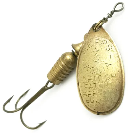 Vintage Mepps Aglia 3 (1950s)