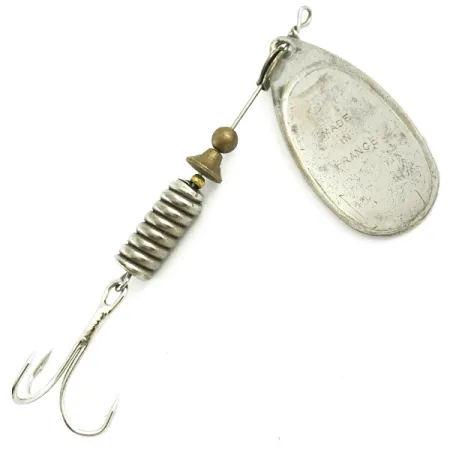 Mepps Comet 4 Vintage Spinner, Silber, 9g, Wechseldrilling, #5735