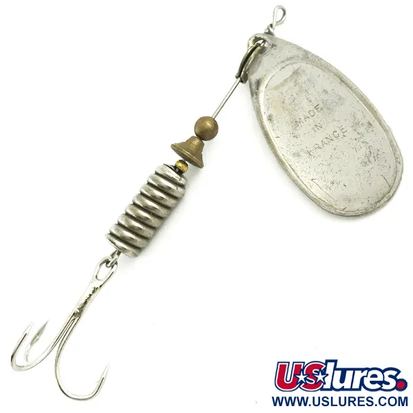 Mepps Comet 4 Vintage Spinner, Silber, 9g, Wechseldrilling, #5735