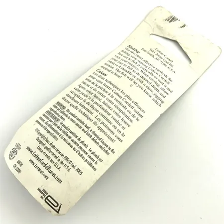 Cotton Cordell CC Spoon Jig-Köder, Gehämmerter Nickel, 14g, #5740