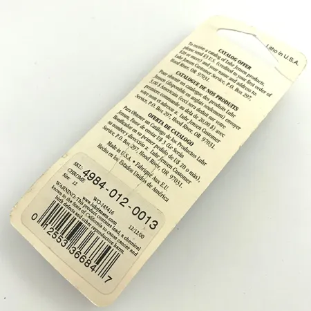 Luhr Jensen Tony Accetta Pet Spoon 12, Nickel, 2g, Krautschutz, #5741