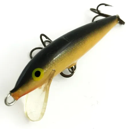 Rapala Original Floater Wobbler, Gold, 4g, Balsaholz, #5742
