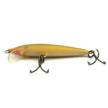 Rapala Original Floater Wobbler, Gold, 4g, Balsaholz, #5742