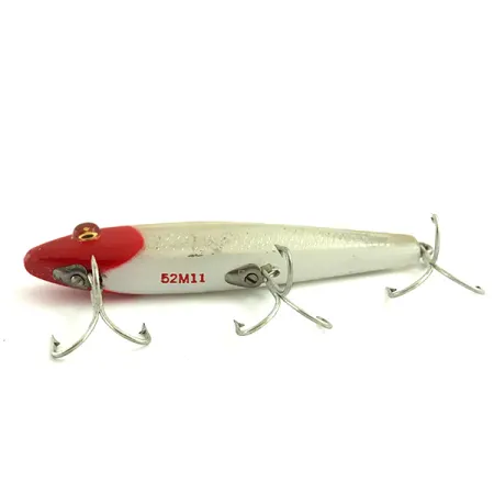 L&S Bait Company MirrOlure Bass-master Walker, Rot/Silber, 14g, #5744