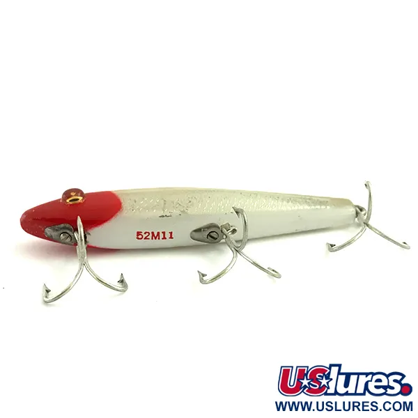 L&S Bait Company MirrOlure Bass-master Walker, Rot/Silber, 14g, #5744