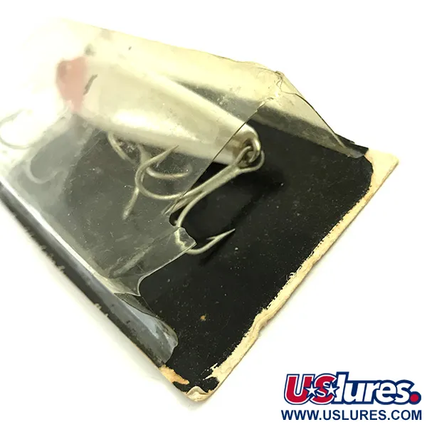 L&S Bait Company MirrOlure Bass-master Walker, Rot/Silber, 14g, #5744