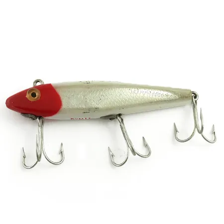 L&S Bait Company MirrOlure Bass-master Walker, Rot/Silber, 14g, #5744