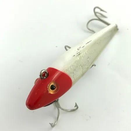 L&S Bait Company MirrOlure Bass-master Walker, Rot/Silber, 14g, #5744