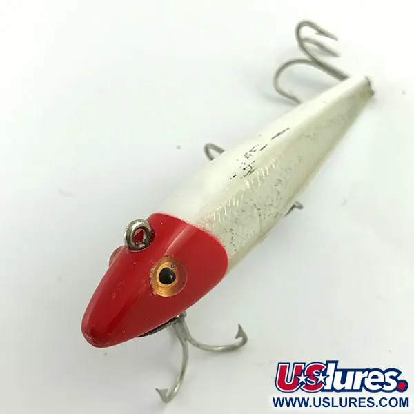 L&S Bait Company MirrOlure Bass-master Walker, Rot/Silber, 14g, #5744