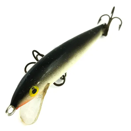 Rapala Original Floater Wobbler, Silber, 4g, Balsaholz, #5745