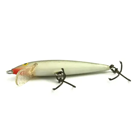 Rapala Original Floater Wobbler, Silber, 4g, Balsaholz, #5745