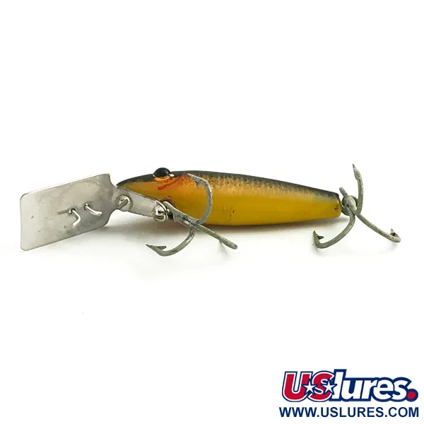 L&S Bait Company MirrOlure Wobbler, Golden Trout, 2,5g, Metallschaufel, #5746